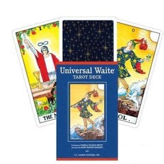 Карты Таро Universal Waite Kit цена и информация | Эзотерика | 220.lv