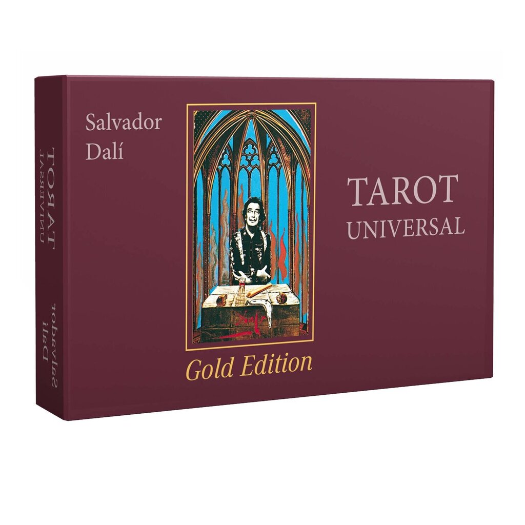 Taro kārtis Salvador Dali Tarot Universal Gold Edition 2018 cena un informācija | Ezotērika | 220.lv