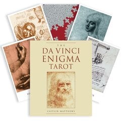 Taro kārtis Da Vinci Enigma cena un informācija | Ezotērika | 220.lv