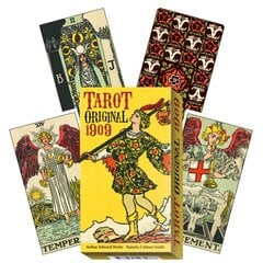Taro kārtis Original 1909 cena un informācija | Ezotērika | 220.lv
