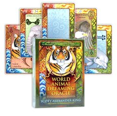 Taro kārtis World Animal Dreaming Oracle cena un informācija | Ezotērika | 220.lv