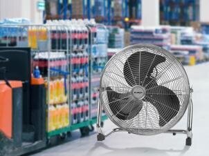 Grīdas ventilators HVF18-2 cena un informācija | Ventilatori | 220.lv