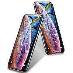 LCD aizsargstikls 5D Cold Carving Samsung A125 A12 liektss melns цена и информация | Защитные пленки для телефонов | 220.lv