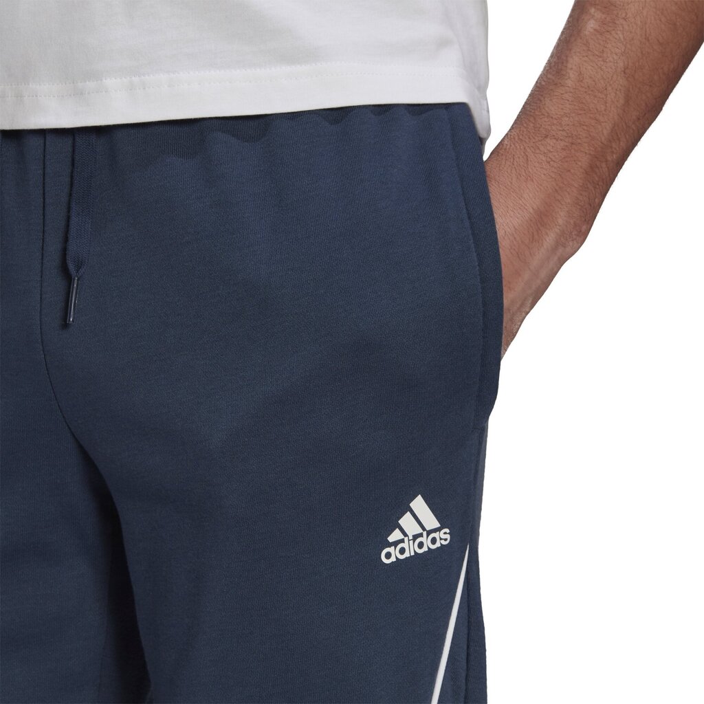 Adidas Bikses M Favs Q1 Pt1 Blue GK9484/M цена и информация | Sporta apģērbs vīriešiem | 220.lv