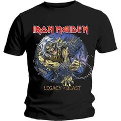 Iron Maiden Vīriešu T krekls ar īsām piedurknēm цена и информация | Мужские футболки | 220.lv