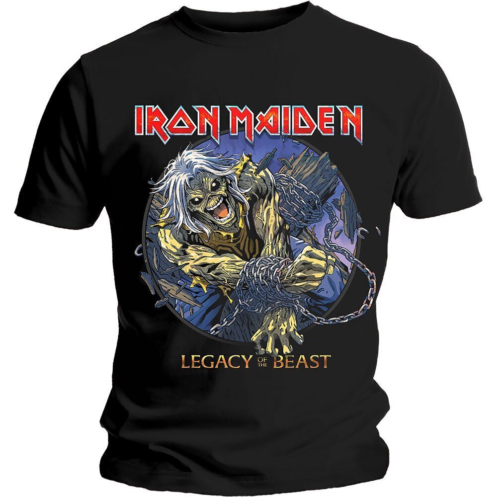 Iron Maiden Vīriešu T krekls ar īsām piedurknēm cena un informācija | Vīriešu T-krekli | 220.lv