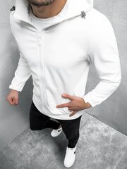 Balta vīriešu virsjaka "Luter" JS/HH017/2Z-44406-XXL цена и информация | Мужские куртки | 220.lv