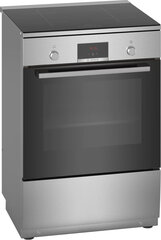 Bosch HLN39A020, indukcijas plīts, Ietilpība 66 L, 60 cm cena un informācija | Elektriskās plītis | 220.lv