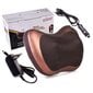 Auto Shiatsu Massager Cushion 2 strāvas adapteri cena un informācija | Masāžas ierīces | 220.lv