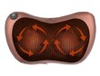 Auto Shiatsu Massager Cushion 2 strāvas adapteri cena un informācija | Masāžas ierīces | 220.lv