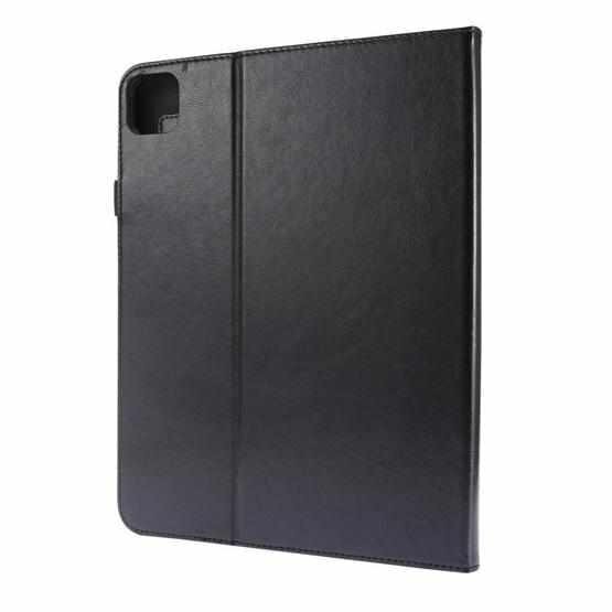 Maciņš Folding Leather Lenovo Tab M10 Plus 10.3 X606 melns cena un informācija | Telefonu vāciņi, maciņi | 220.lv
