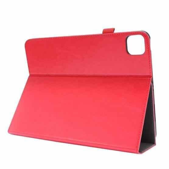Maciņš Folding Leather Lenovo Tab M10 Plus 10.3 X606 sarkans cena un informācija | Telefonu vāciņi, maciņi | 220.lv
