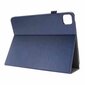 Maciņš Folding Leather Lenovo Tab M10 Plus 10.3 X606 tumši zils cena un informācija | Somas, maciņi | 220.lv