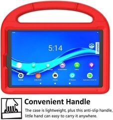 Maciņš Shockproof Kids Lenovo Tab M10 Plus X606 10.3 sarkans cena un informācija | Somas, maciņi | 220.lv