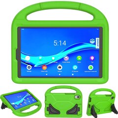 Чехол Shockproof Kids Samsung T500/T505 Tab A7 10.4 (2020) зеленый цена и информация | Чехлы для планшетов и электронных книг | 220.lv