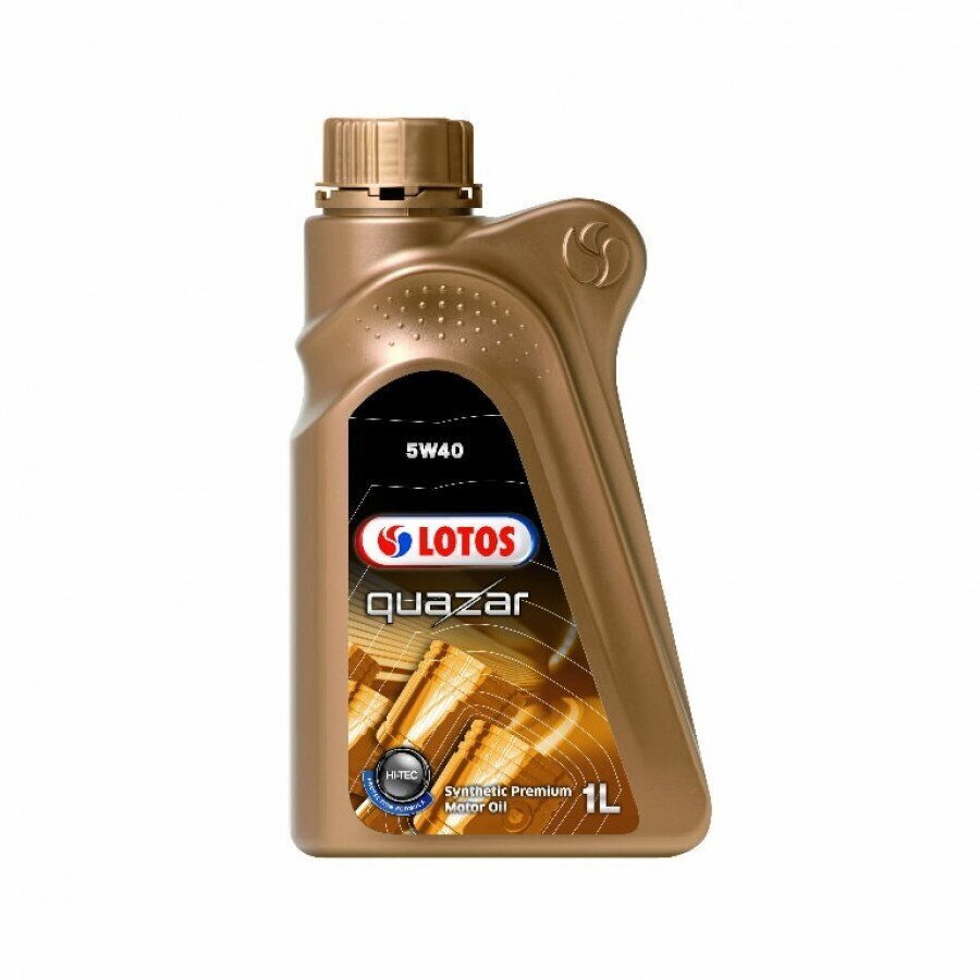 Motoreļļa QUAZAR C3 5W40, 1 l, Lotos Oil цена и информация | Motoreļļas | 220.lv