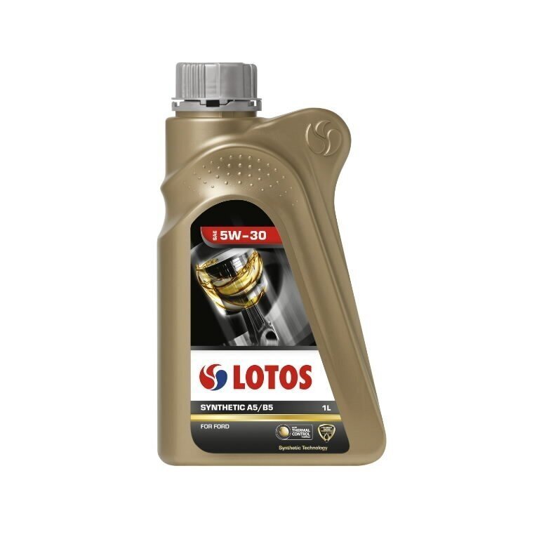 Motoreļļa LOTOS SYNTHETIC A5/B5 5W30, 1 l, Lotos Oil cena un informācija | Motoreļļas | 220.lv