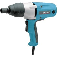 Uzgriežņu atslēga Makita 400 W, 1/2, 2000 min-1, TW0350; 3,0 kg цена и информация | Шуруповерты, дрели | 220.lv