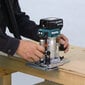 Makita DRT50ZJX5 / 18 V akumulatora virsfrēze (bez akumulatora un lādētāja) cena un informācija | Frēzes | 220.lv