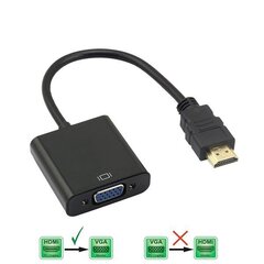 USB-C/HDMI/VGA cena un informācija | Kabeļi un vadi | 220.lv