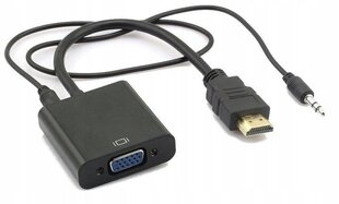 USB-C/HDMI/VGA cena un informācija | Kabeļi un vadi | 220.lv