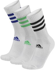 Носки Adidas 3s Csh Crw3P White H27755/37-39 цена и информация | Мужские носки | 220.lv