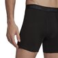 Adidas Trikotāžas Apakšveļa Gfx Brief 2Pp Black Blue H35742/L cena un informācija | Vīriešu apakšbikses | 220.lv