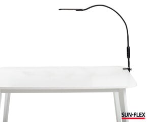 Настольная лампа SUN-FLEX® DESKLITE ™, черная цена и информация | Настольные светильники | 220.lv