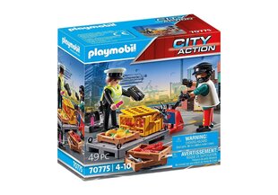 70775 PLAYMOBIL® City Action Таможенный досмотр цена и информация | Конструкторы и кубики | 220.lv