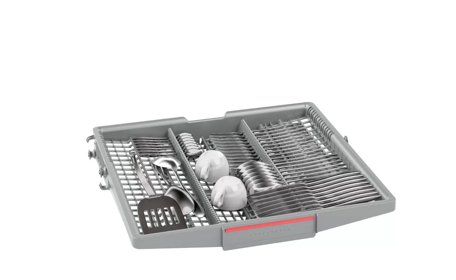 Bosch SMV4ECX14E iebūvējama trauku mazgājamā mašīna, 60 cm 12+1 kompl. cena un informācija | Trauku mazgājamās mašīnas | 220.lv