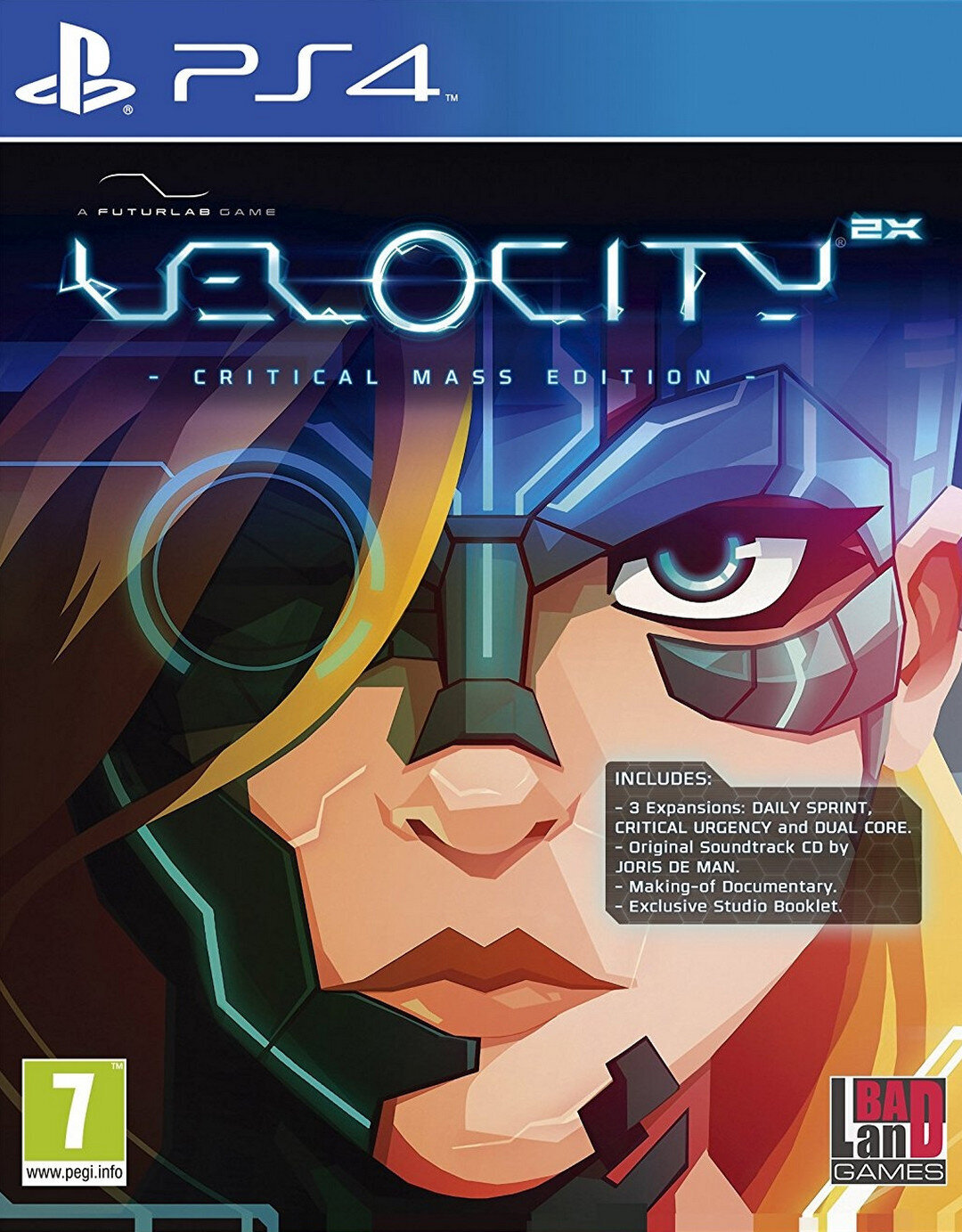 Компьютерная Игра Компьютерная Игра Velocity 2X - Critical Mass.