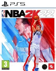 NBA 2K22 Playstation 5 PS5 игра цена и информация | Компьютерные игры | 220.lv