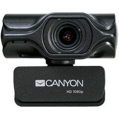 Canyon webcam 2K Quad HD CNS-CWC6N цена и информация | Компьютерные (Веб) камеры | 220.lv