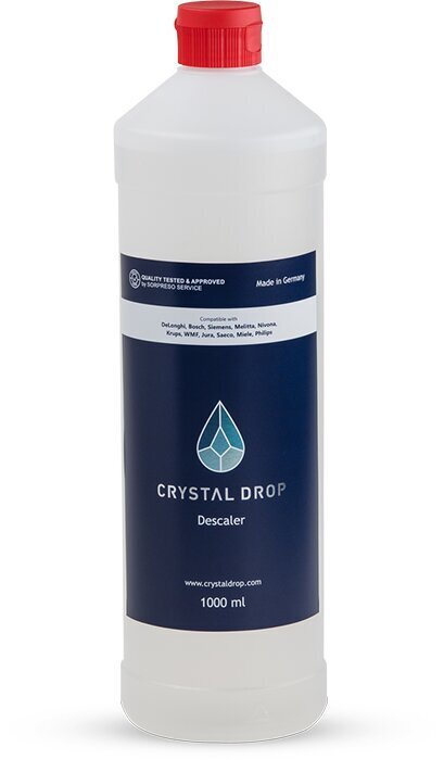 Crystal Drop atkaļķošanas šķidrums 1L цена и информация | Tīrīšanas līdzekļi | 220.lv