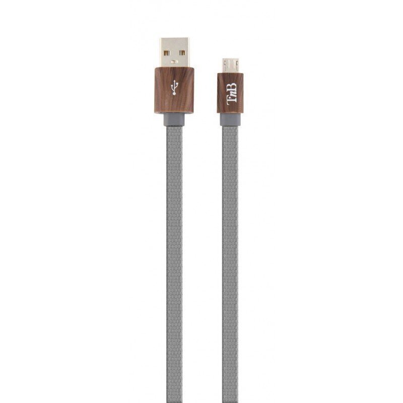 Tnb, USB/micro USB, 1m cena un informācija | Kabeļi un vadi | 220.lv