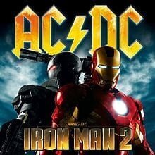 CD AC/DC "Iron Man 2" cena un informācija | Vinila plates, CD, DVD | 220.lv