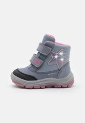 GEOX bērnu pelēki zābaki meitenēm FLANFIL ABX BOOTIES цена и информация | Детские сапоги | 220.lv