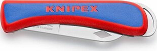 Нож дорожный Knipex KX162050SB цена и информация | Туристические ножи, многофункциональные приборы | 220.lv