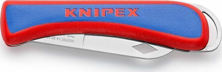 Tūristu nazis Knipex KX162050SB cena un informācija | Tūrisma naži, daudzfunkcionālie instrumenti | 220.lv