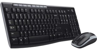 Logitech MK270 SWE цена и информация | Клавиатуры | 220.lv