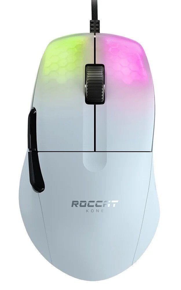 Roccat ROC-11-405-02, balts cena un informācija | Peles | 220.lv