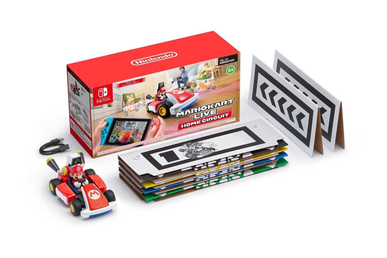 SWITCH Mario Kart Live Home Circuit - Mario cena un informācija | Gaming aksesuāri | 220.lv