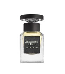 Туалетная вода для мужчины Abercrombie & Fitch Authentic EDT Man  30 ML цена и информация | Мужские духи | 220.lv