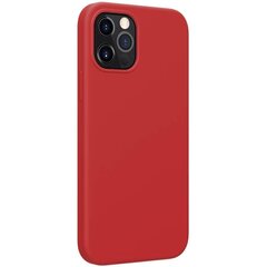 MOBILE COVER IPHONE 12/12 PRO/RED 6902048210530 NILLKIN cena un informācija | Telefonu vāciņi, maciņi | 220.lv