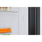 Samsung RS68A8540B1/EF Side-by-Side ledusskapis ar saldētavu, 178 cm NoFrost, melns цена и информация | Ledusskapji | 220.lv