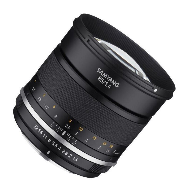 Samyang MF 85mm f/1.4 MK2 lens for Canon cena un informācija | Objektīvi | 220.lv