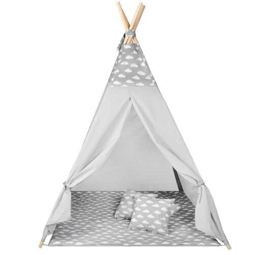 Bērnu rotaļu telts Teepee 115 x 115 x 180 cm cena | 220.lv