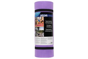 Туристический коврик Atom, 50 x 195 см, фиолетовый цена и информация | Туристические матрасы и коврики | 220.lv