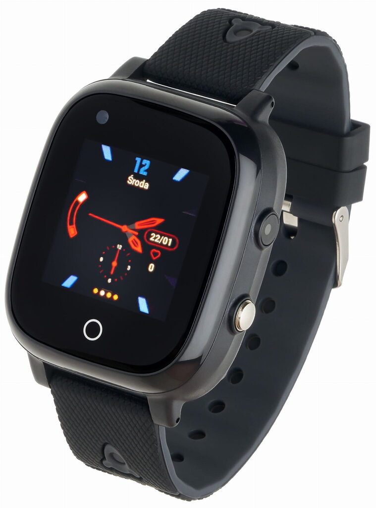 Garett Kids Sun 4G Black cena un informācija | Viedpulksteņi (smartwatch) | 220.lv