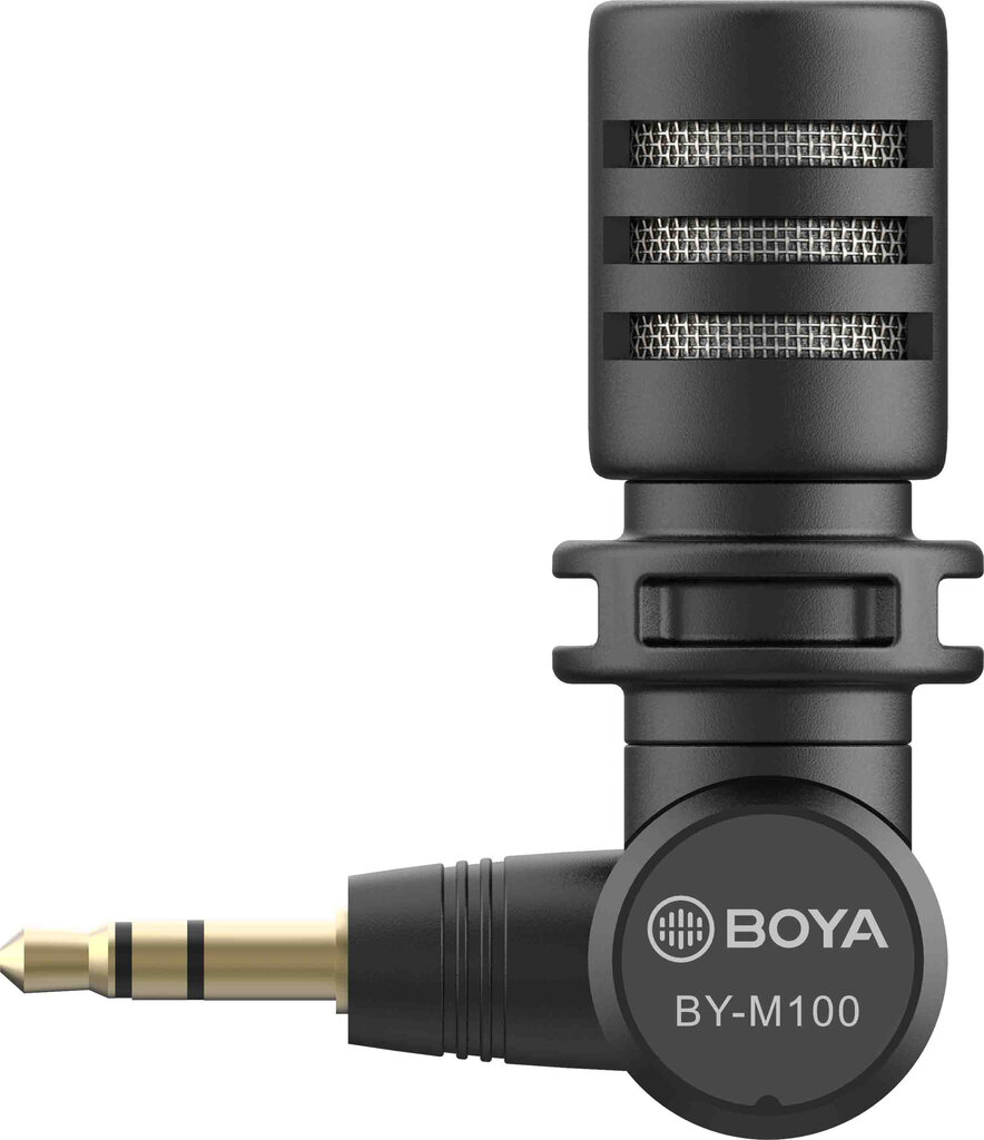 Boya microphone BY-M100 3.5mm cena un informācija | Mikrofoni | 220.lv